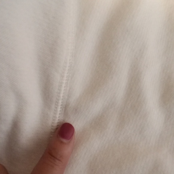 Rails Theo Dip Dye Sweatshirt Terry Cloth Charcoal Womens Xl - Picture 6 of 11